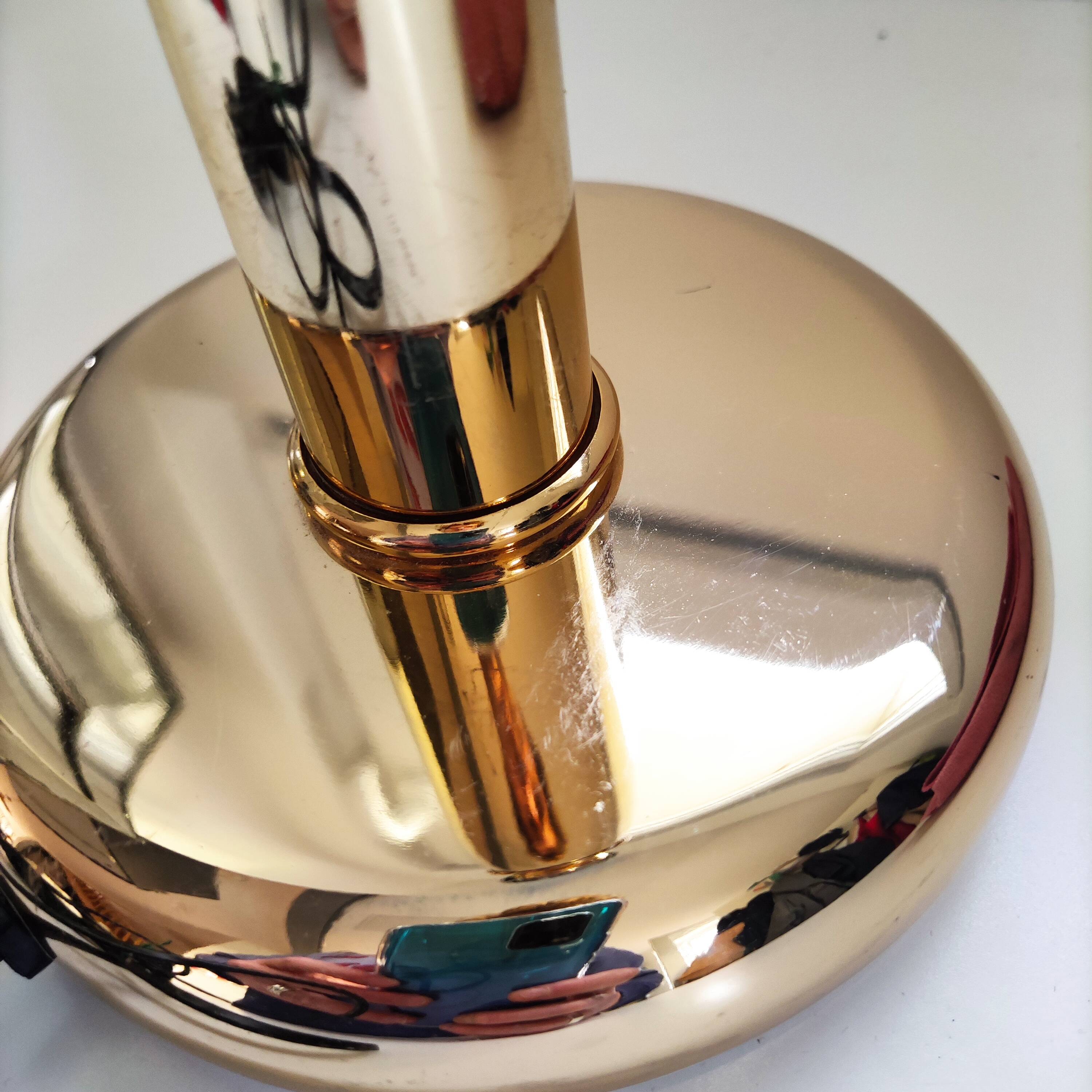 Lampe dorée Le Dauphin