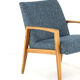 Armchair 'Alerheim' - mid century modern - vintage - fully restored