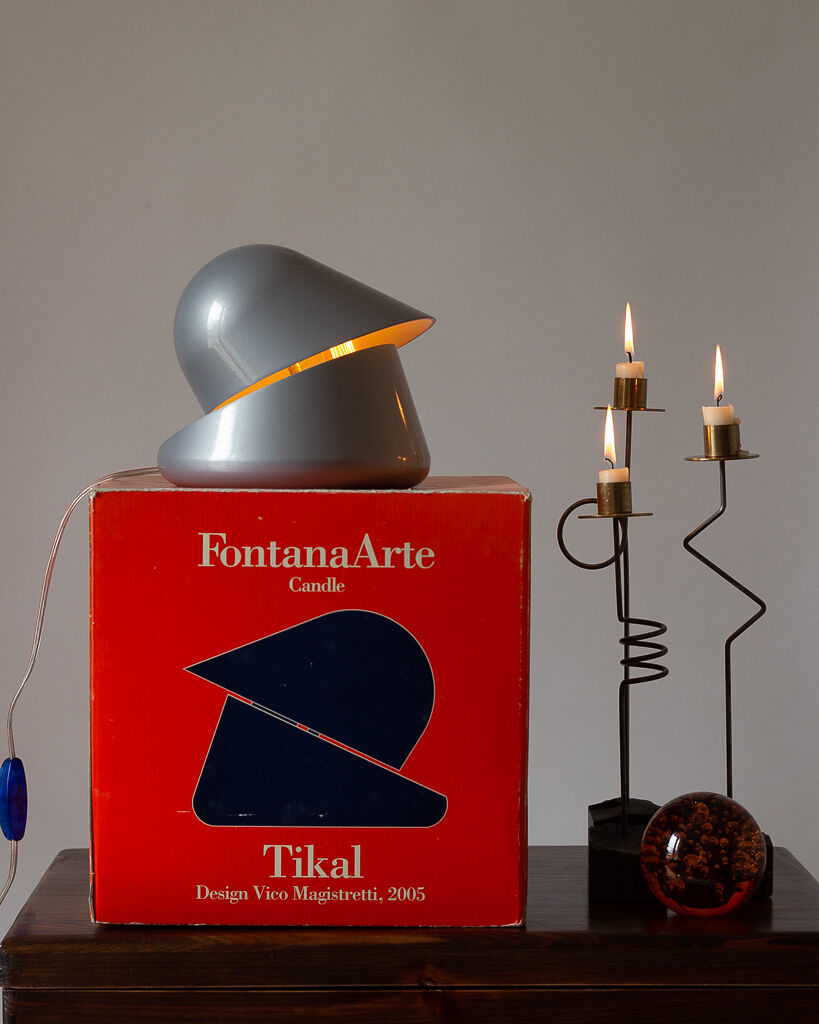 Tikal Candle Lamp, Vico Magistretti x FontanaArte, 2004