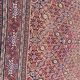 Old Persian carpet Dorokhsh khorasan from the early 19th century 200x400 cm