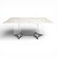 Grande Table Alessandro Albrizzi plateau marbre