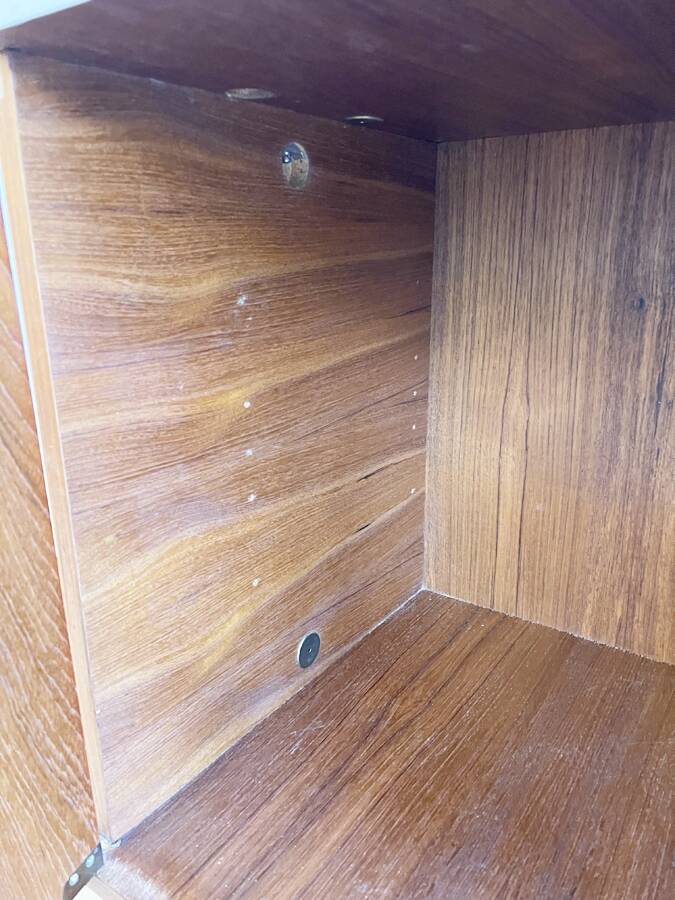 Teak sideboard by André Monpoix – circa 1960