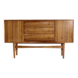Very Rare Vintage Gordon Russell For Heal's Walnut Sideboard. Midcentury /