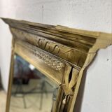 Vintage mirror "gold", 135x94 cm