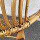 Fauteuil corbeille rotin
