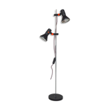Lampadaire 2 spots 1980