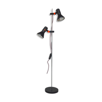 Lampadaire 2 spots 1980