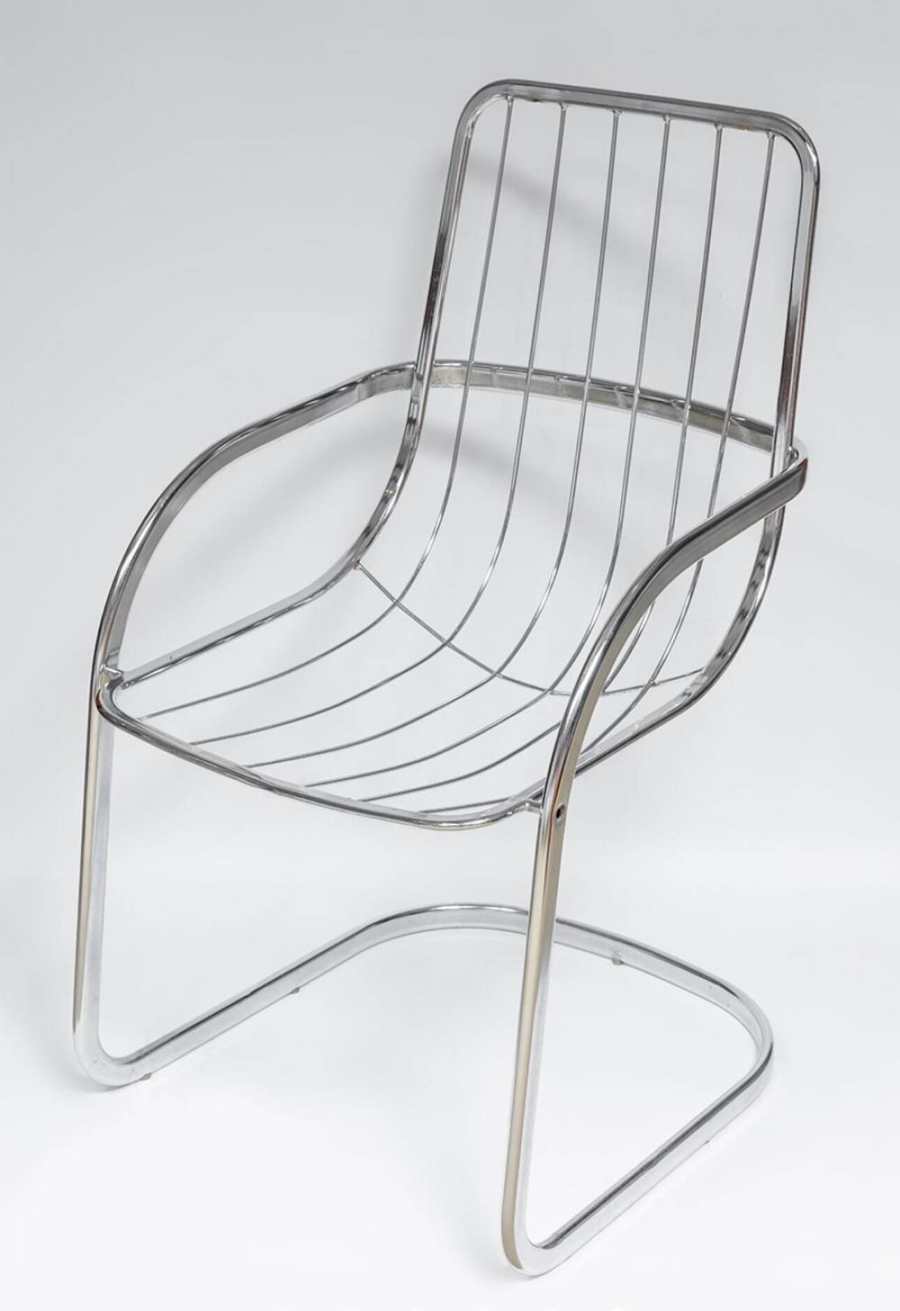 6 willy rizzo armchairs