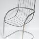 6 fauteuils willy rizzo