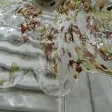 Glass suspension lamp