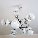 Space age chandelier, sputnik 1970s