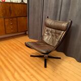 Falcon armchair designed by Sigurd Ressell, Vatne Möbler, Norway, 1970s