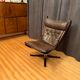 Falcon armchair designed by Sigurd Ressell, Vatne Möbler, Norway, 1970s