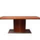 2000s design table in cherrywood