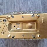 Glass ceiling lamp 60s