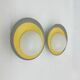 Pair of 2 Kaiser Leuchten wall lamps sconce, 1950s