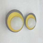 Paire de 2 appliques murales Kaiser Leuchten, années 1950.