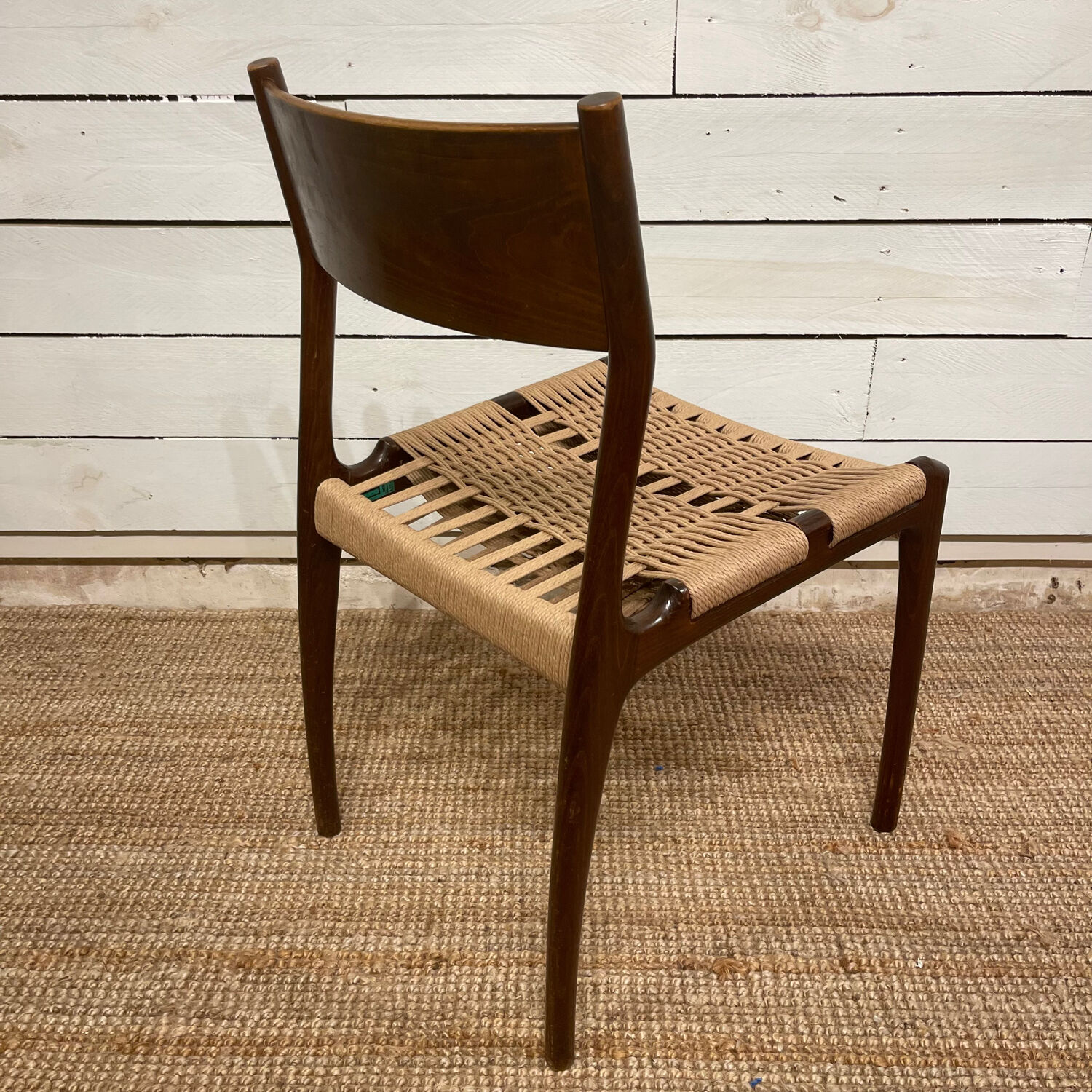 Series of 4 chairs Havana 1960