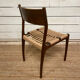 Series of 4 chairs Havana 1960