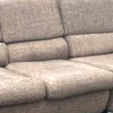 Modular wool sofa