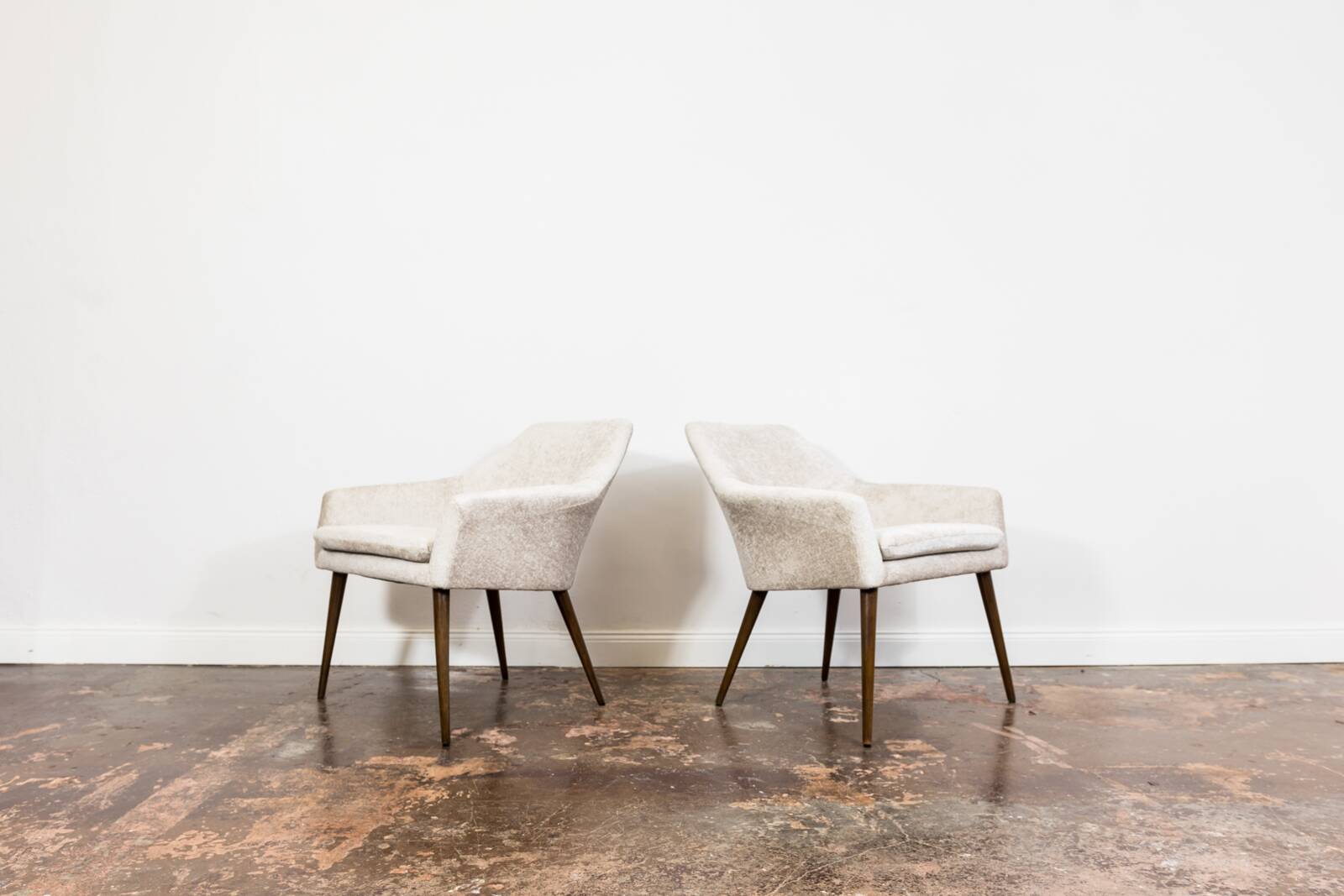 Vintage Cocktail Chairs By Lfm, Poland, 1970s, set of 2
