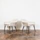 Vintage Cocktail Chairs By Lfm, Poland, 1970s, set of 2