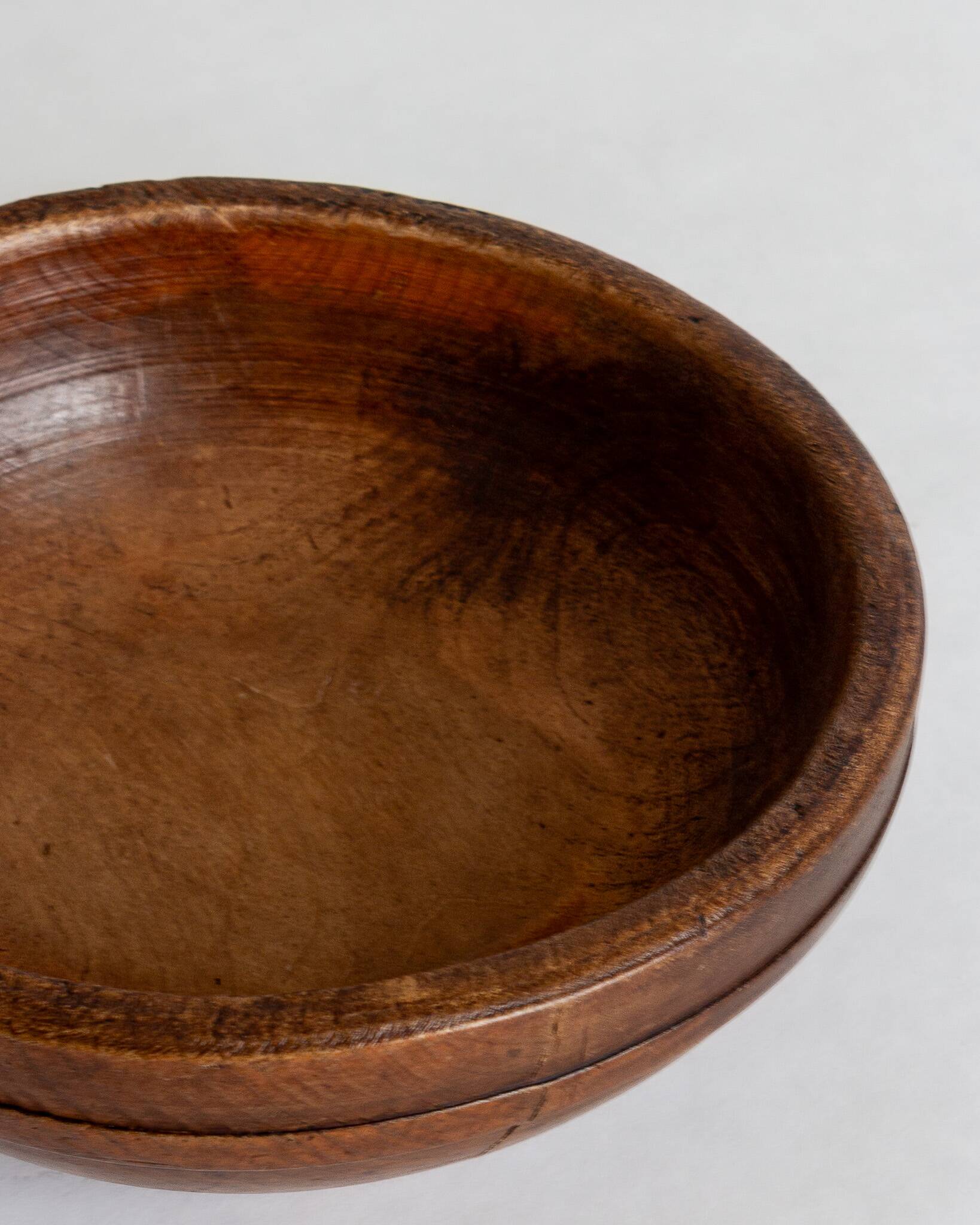 Fruit bowl – old butter mortar - Folk art