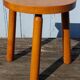 Tripod milking stool