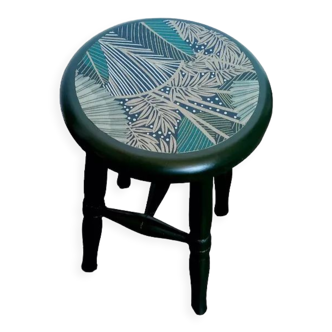 Vintage stool revamped