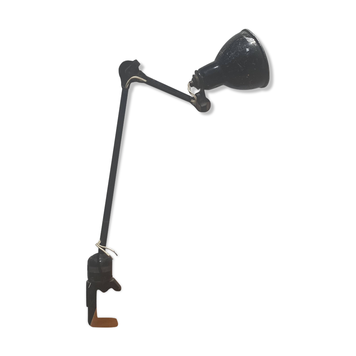 Oil lamp n°201 Bernard-Abin gras 1930