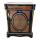 Meuble d’appui Napoléon III en marqueterie Boulle, bronze et marbre