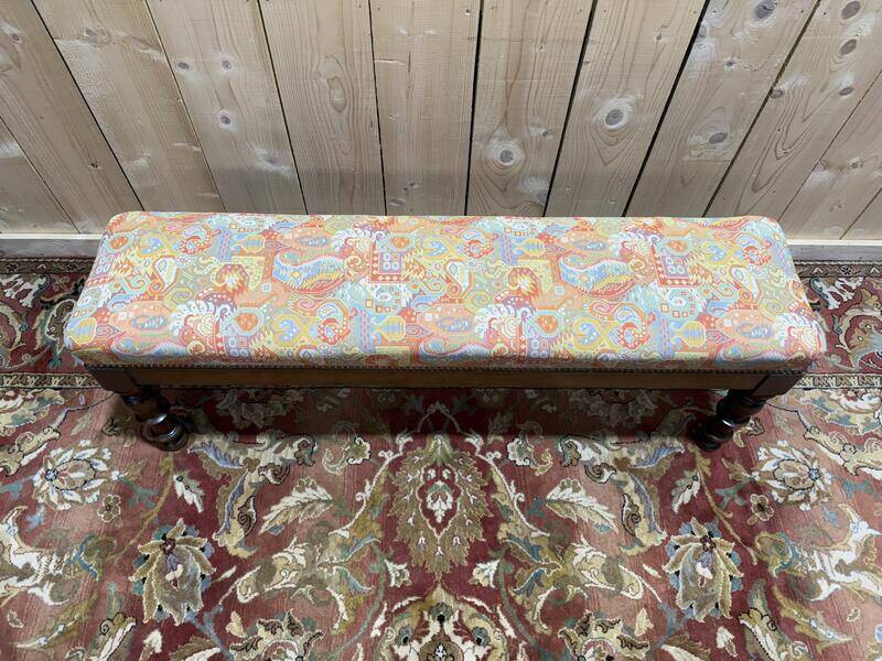 Banc - Banquette d'office d'époque Napoléon III