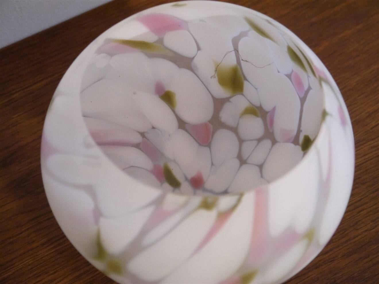 Swedish glass bowl by Kosta, 1970