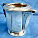 Ercuis silver-plated tea service Art Deco
