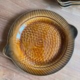 Sarreguemines fish plates