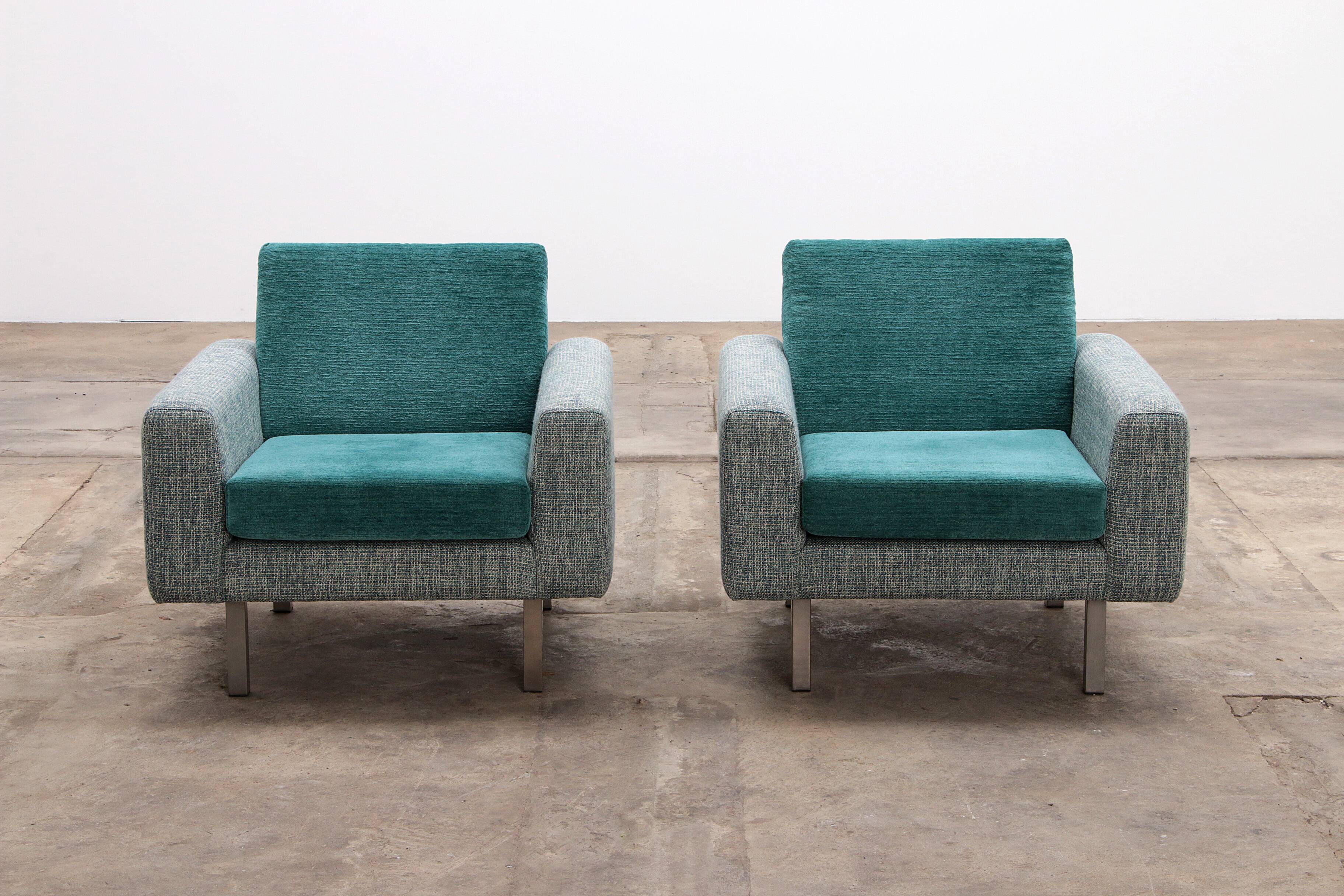 Artifort armchairs model 410 by Theo Ruth, 1950, Netherlands