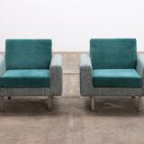 Artifort armchairs model 410 by Theo Ruth, 1950, Netherlands