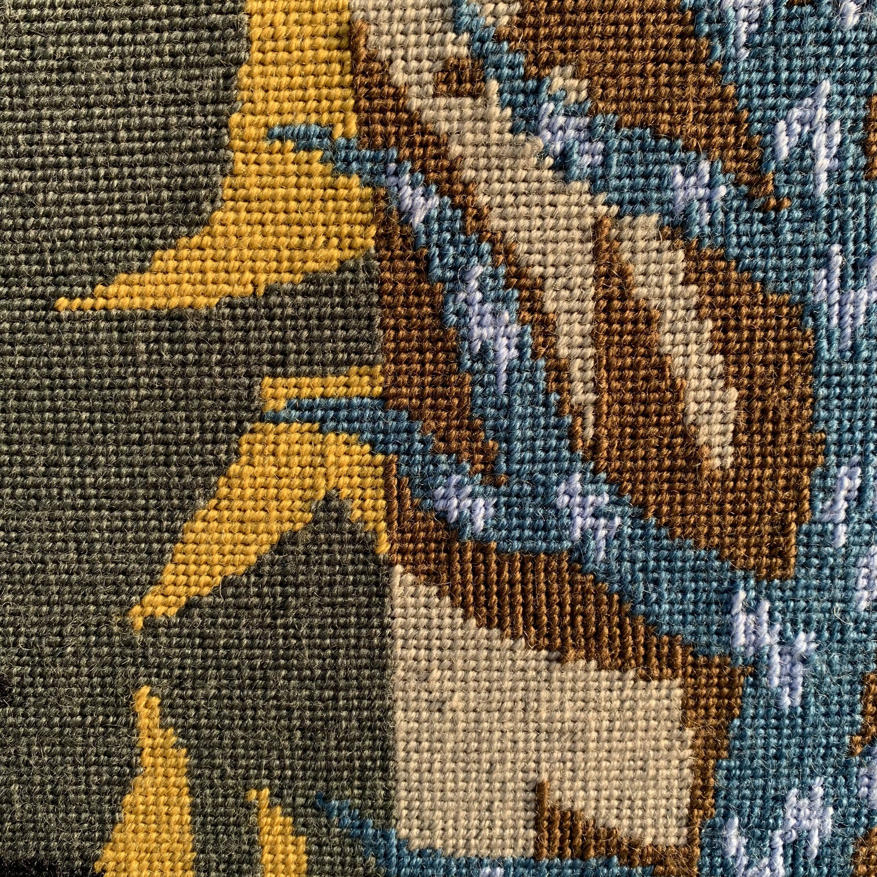 Tapestry The Boat of the Ondine, canvas 1970