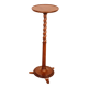 Small guéridon called tea table in walnut - 19th century stamped Holland and So.