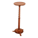 Small guéridon called tea table in walnut - 19th century stamped Holland and So.
