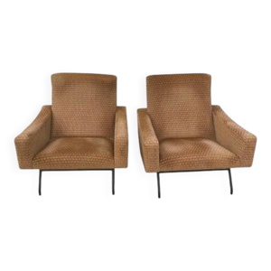 Paire de fauteuils  ''galion'' - gilbert