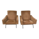 Paire de fauteuils  "galion" Gilbert Steiner , années 60