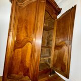 Armoire ancienne 2 portes en bois massif