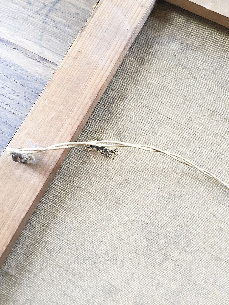 Landscape oil canvas