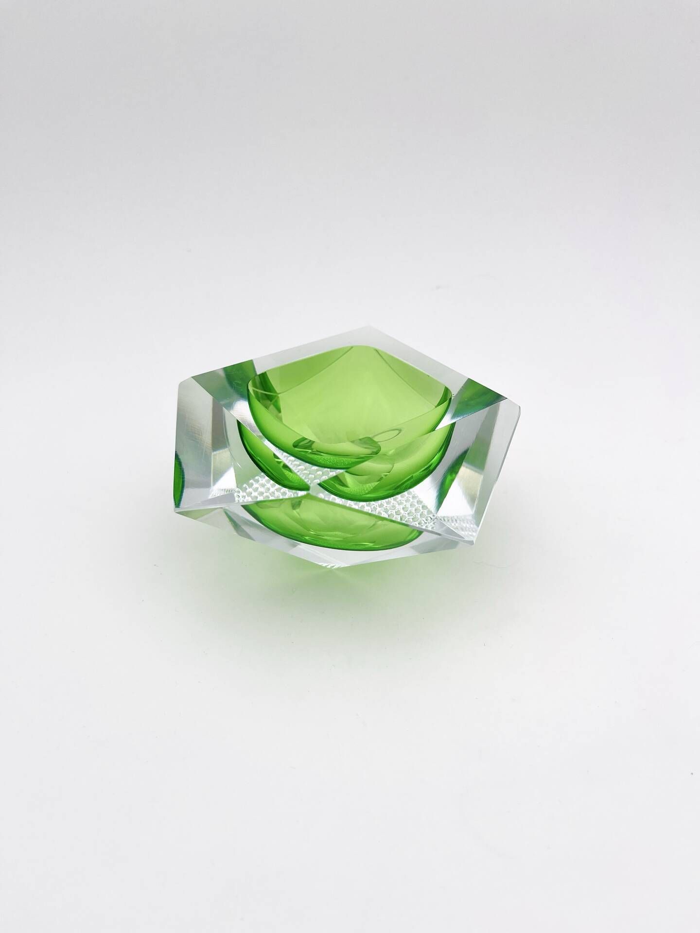 Murano Sommerso Mandruzzato catch-all tray