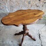 Quadripod violin table circa 1900
