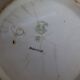 Antique salad bowl Terre de Fer Ceranord / Saint-Amand 1930