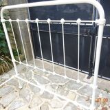 Iron bed