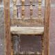 Antique wooden chair.