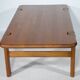 Solid Teak Coffee Table Danish Olsen & Son 1960s
